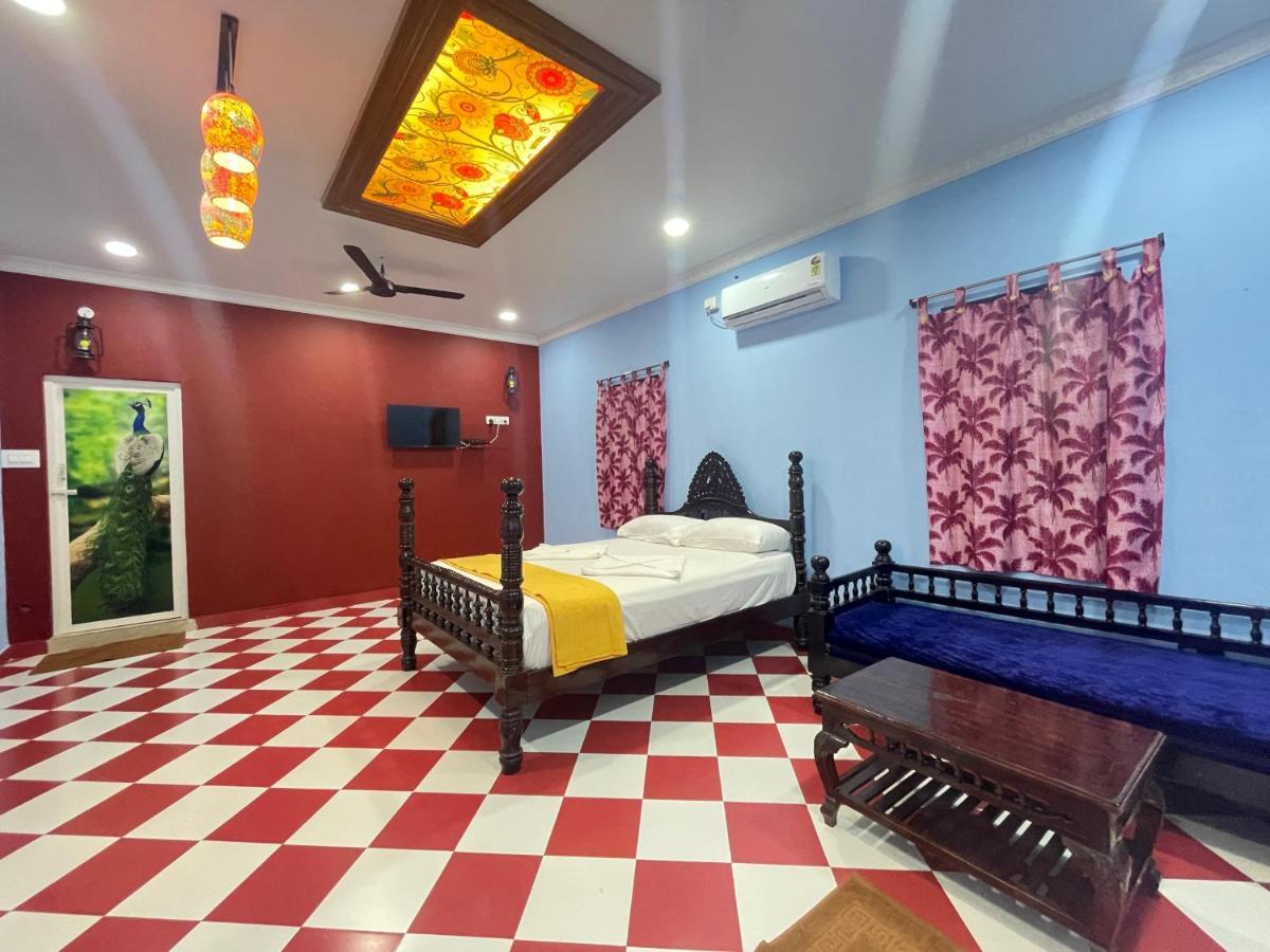 Meena Mahal Cottage Kāraikkudi Buitenkant foto