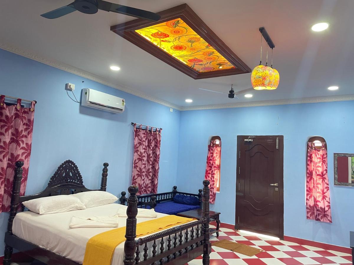 Meena Mahal Cottage Kāraikkudi Buitenkant foto